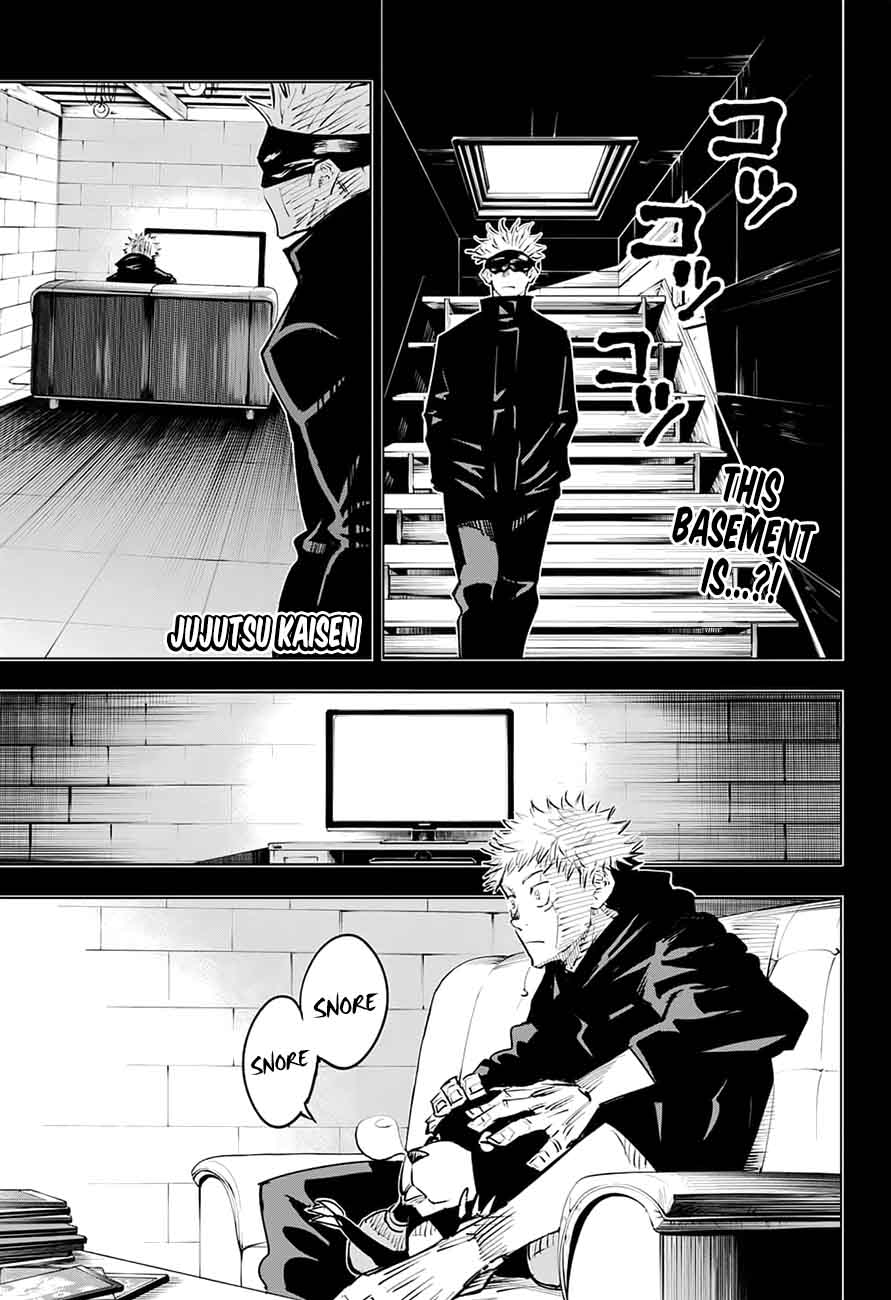 Jujutsu Kaisen Chapter 15 image 01